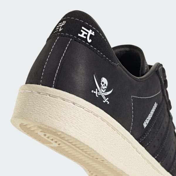 靴 Adidas Superstar 35th NEIGHBORHOOD JP27 30 aniversario de adidas Superstar Neighborhood Hombre - ID8650 - MX