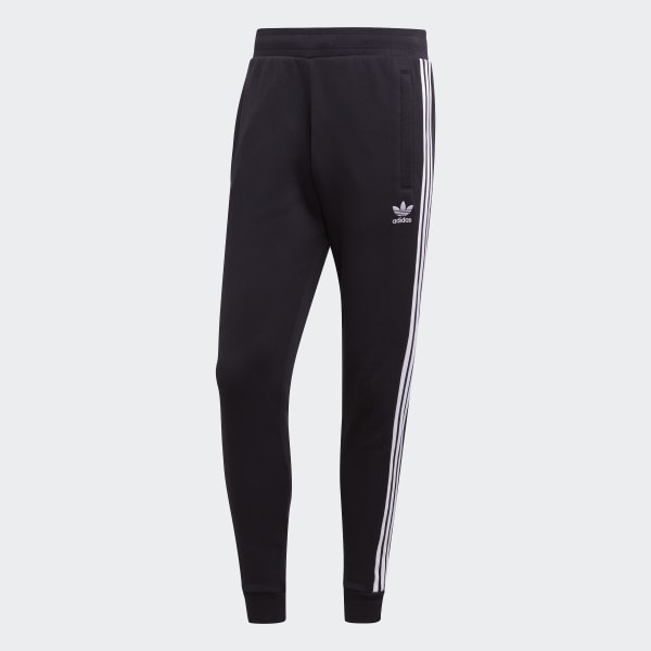 adidas originals trefoil slim fleece pants