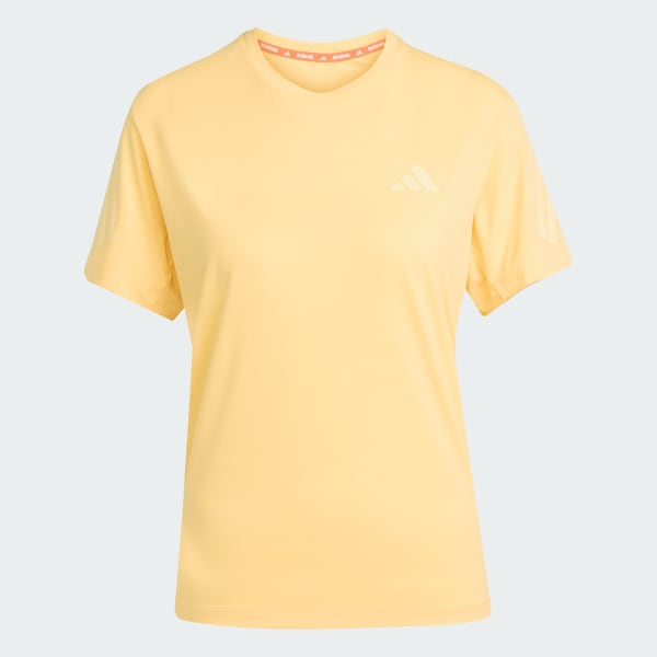 Orange T-shirt adi365 Climacool