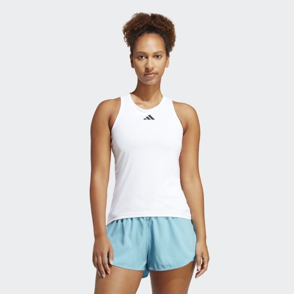 adidas Club Tennis Tank Top - White | Women's Tennis | US