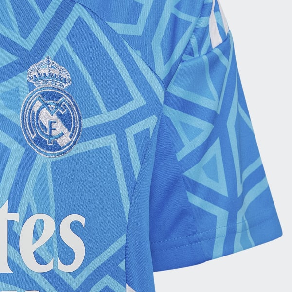 Blue Real Madrid 22/23 Home Goalkeeper Jersey L9806