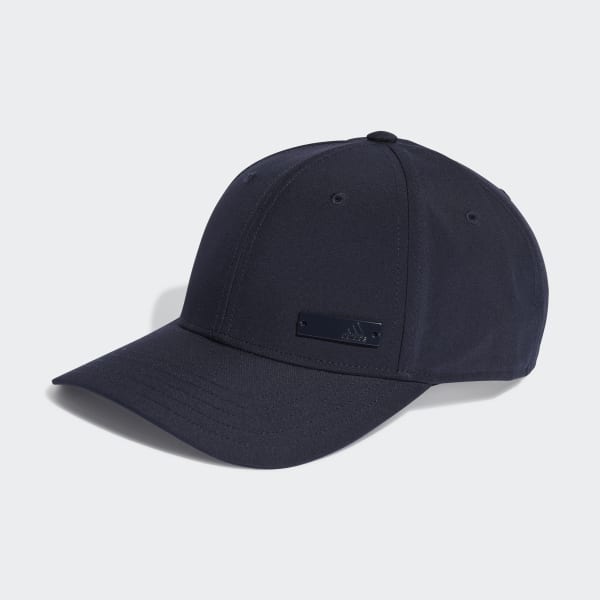 Azul Gorra de Béisbol Liviana Logo Metálico