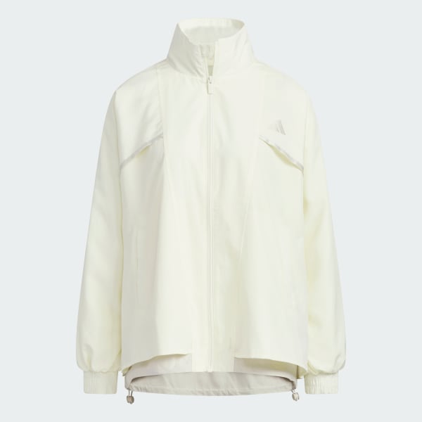 ベージュ ワーディング ウーブンジャケット