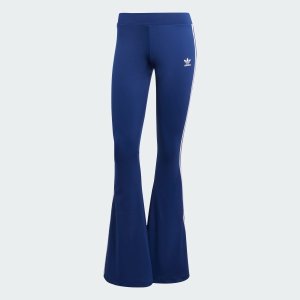 adidas Flared Legging Blauw adidas Officiele Shop
