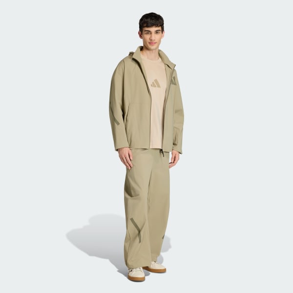 ブラウン ADIDAS Z.N.E.ウーブン パンツ