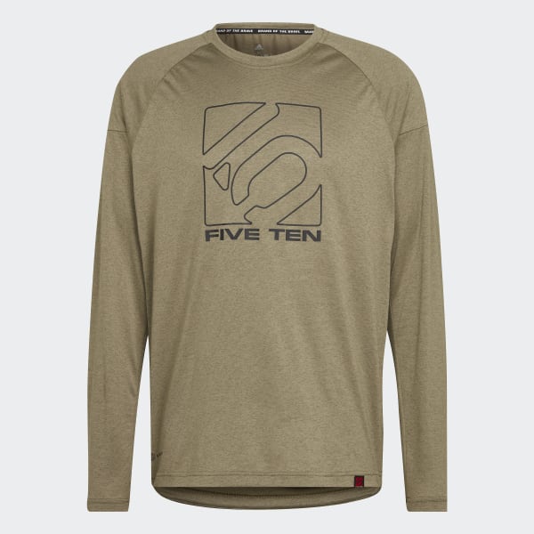 Grun Five Ten Long Sleeve Trikot MBH92