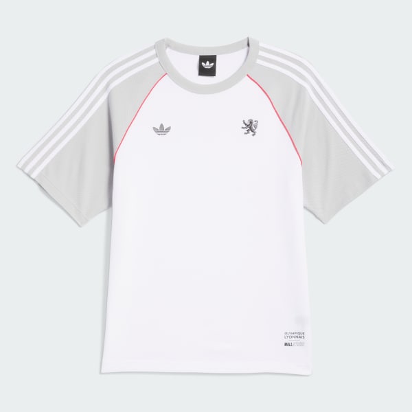 สีขาว เสื้อยืด WALLSTREET X OLYMPIQUE LYONNAIS