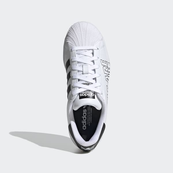 adidas Superstar Girls Are Awesome Shoes - White | adidas Thailand