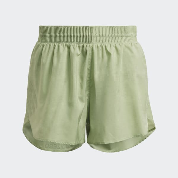 Green Adizero Running Split Shorts N0981