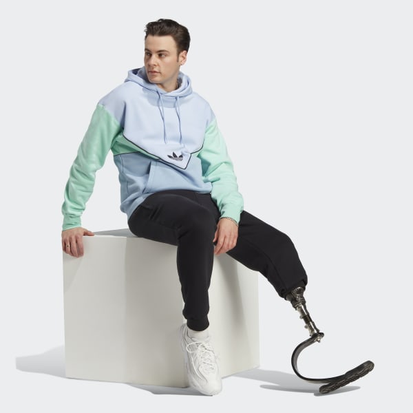 Blau adicolor Seasonal Archive Hoodie
