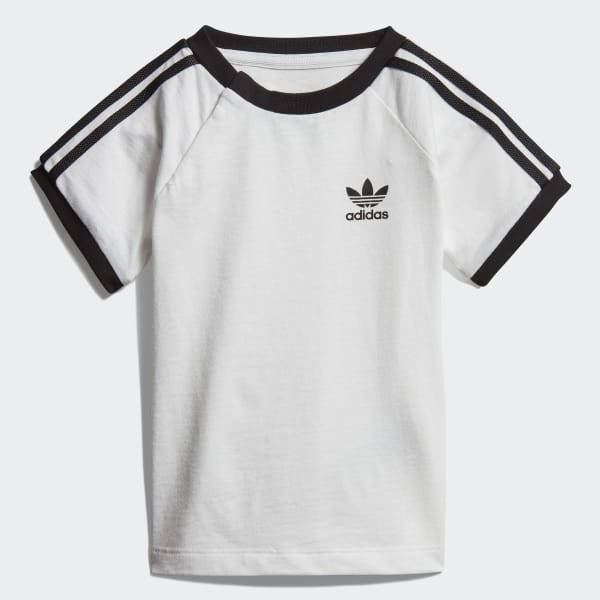 Bianco T-shirt 3-Stripes