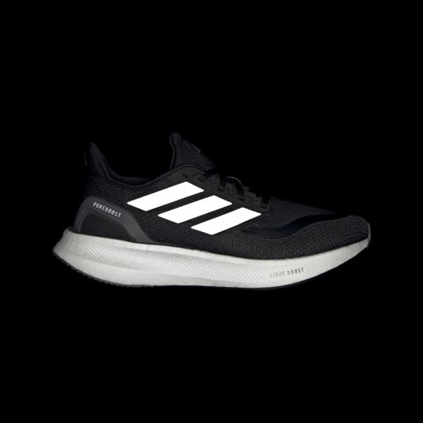 Hitam Sepatu Running Pureboost 5