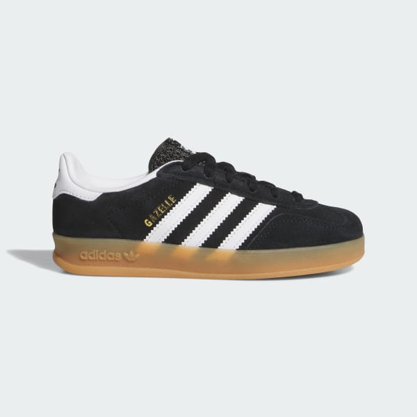シューズ adidas GAZELLE INDOOR adidas GAZELLE INDOOR SHOES - Black | Free Shipping with adiClub