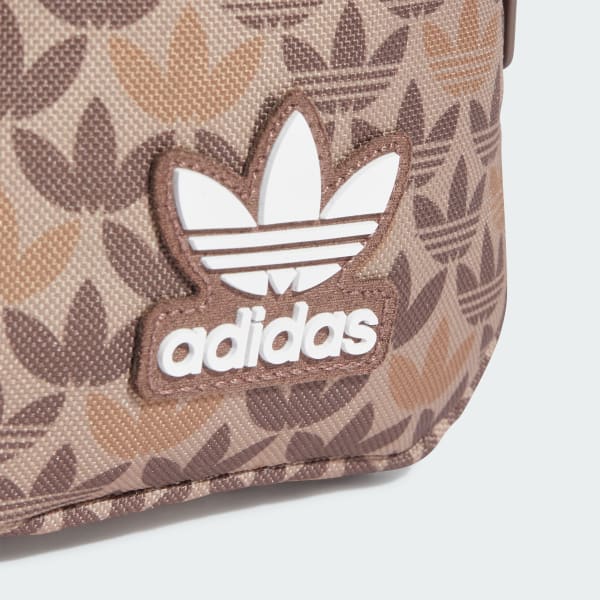 adidas Monogram Festival Bag Brown Unisex Lifestyle adidas US