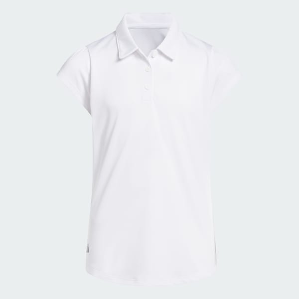 Blanc POLO PERFORMANCE SHORT SLEEVE FILLES