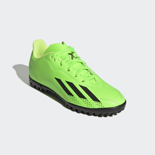 Green turf shoes top