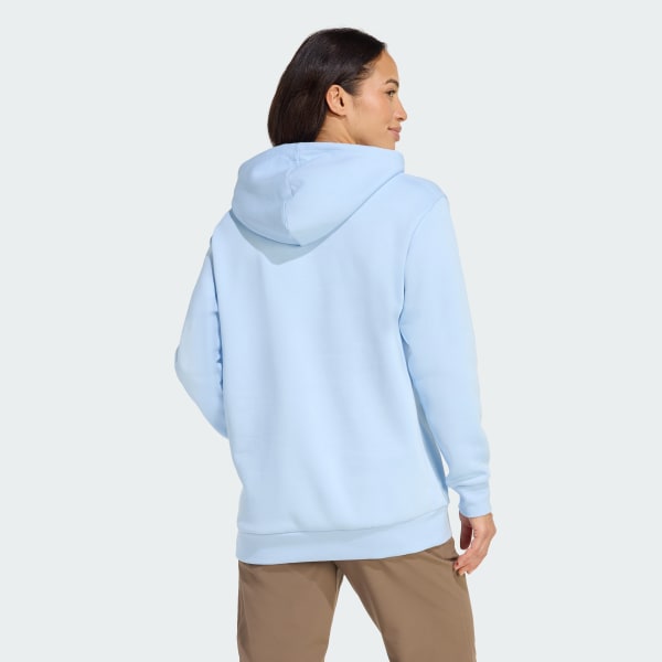 Azul Buzo con Capucha Terrex Multi Logo Pequeño