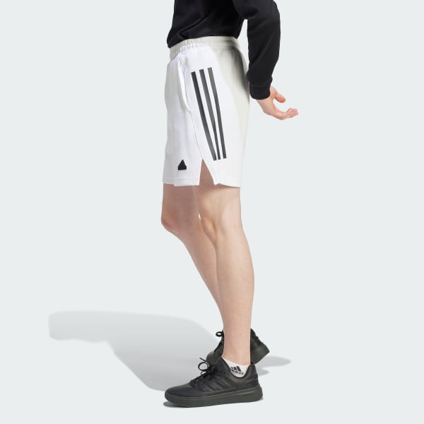 White Future Icons 3-Stripes Shorts