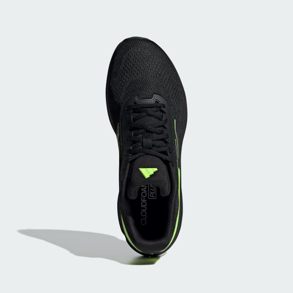 Black Cloudfoam Walk Shoes