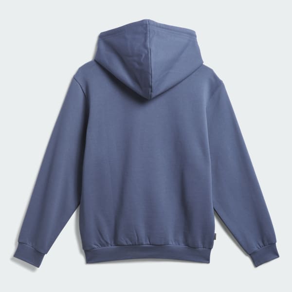 adidas 4.0 Logo Hoodie (Gender Neutral) - Blue | Free
