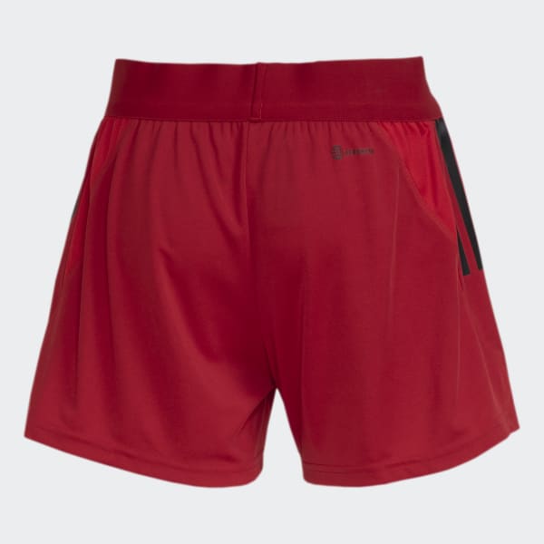 Vermelho Shorts Treino CR Flamengo Tiro 23