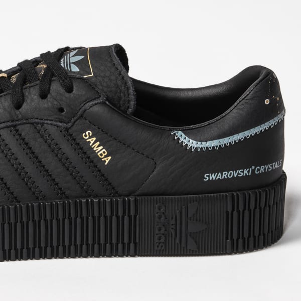 Adidas sambarose schwarz Clearance