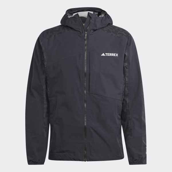 Black TERREX Xperior Hybrid RAIN.RDY Jacket