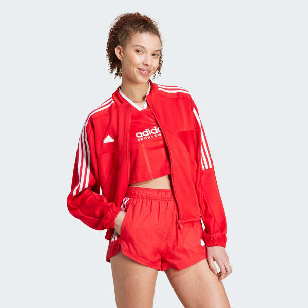adidas Tiro Cut 3-Stripes Track Jacket Red adidas India