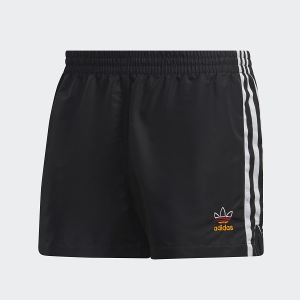 Negro Shorts Tejidos CE274