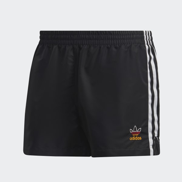 adidas Shorts Tejidos - Negro | adidas Colombia