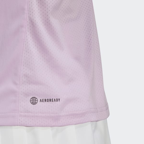 Violeta Playera Club para Tenis E5658