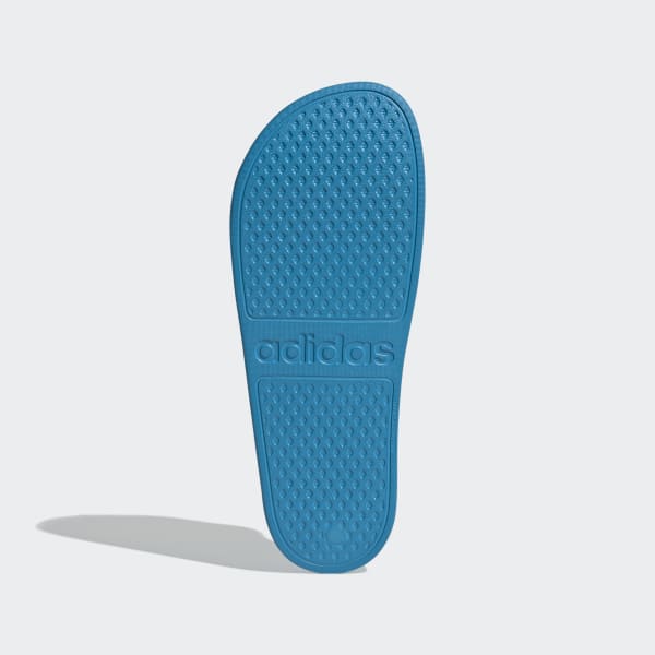 Azul Sandalias Adilette Aqua