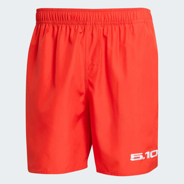 【adidas】FIVE TEN LOGO LINE SHORTS★ショートパンツ adidas Five Ten Logo Line Short - Red | Free Shipping with