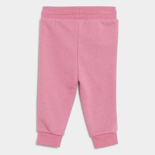Pink Adicolor Full-Zip Hoodie Set KNI62