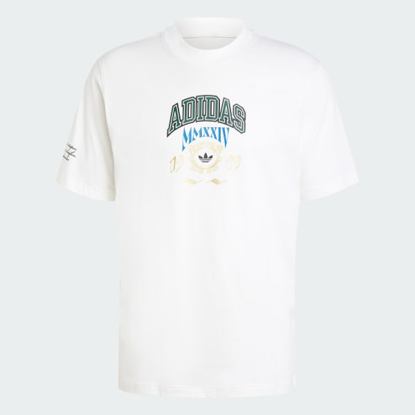 White VRCT 1 Tee