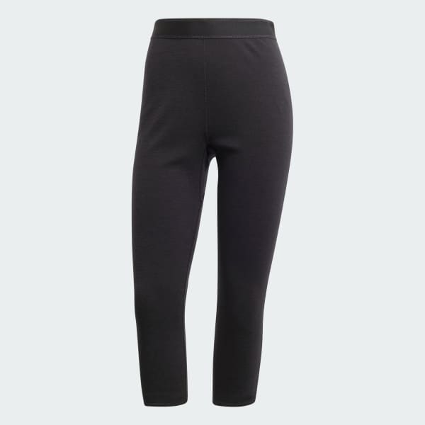 Svart XPERIOR MERINO 260 BASE LAYER 3/4 TIGHTS