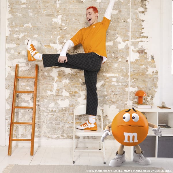 Orange M&M'S Brand Forum Low 84 Shoes LIP27