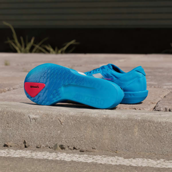 Blue Adizero Adios 9 Running Shoes