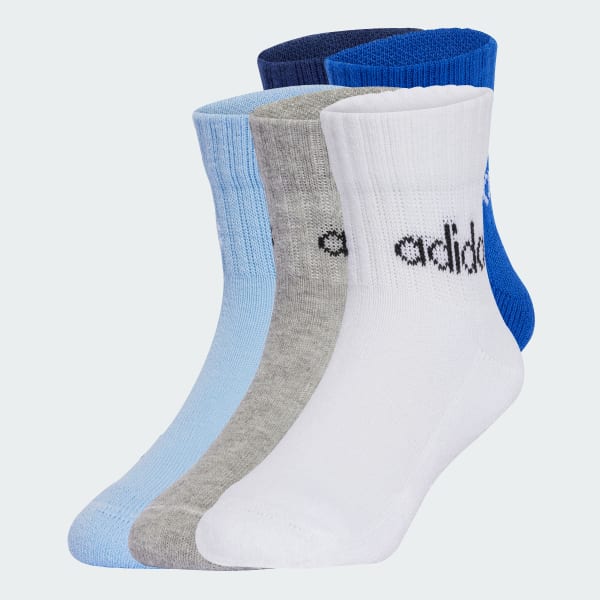 modrá Ponožky Linear Ankle Kids - 5 párů