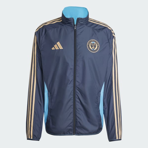 adidas Philadelphia Union Reversible Anthem Jacket - Blue