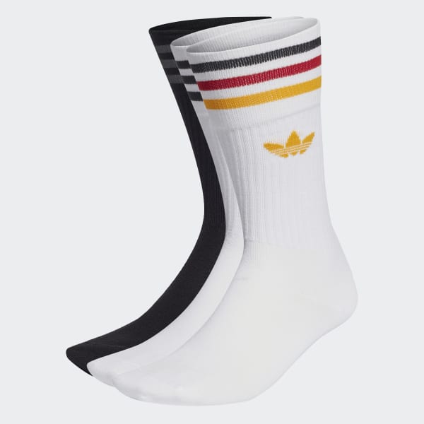 Stad bloem Arctic residentie adidas Solid Crew Socks 3 Pairs - White | Unisex Lifestyle | adidas US