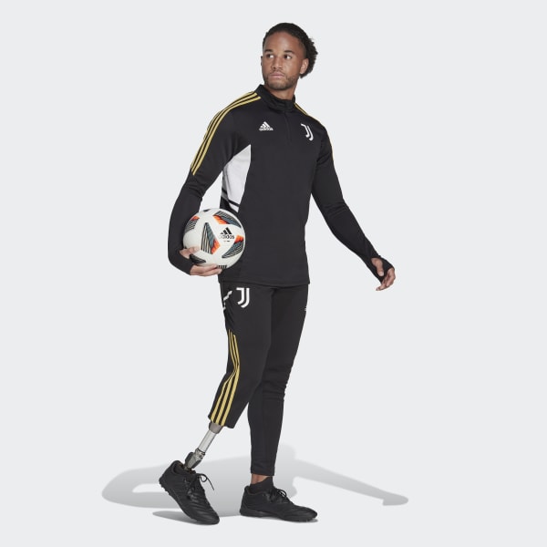 Black Juventus Condivo 22 Training Top CI324