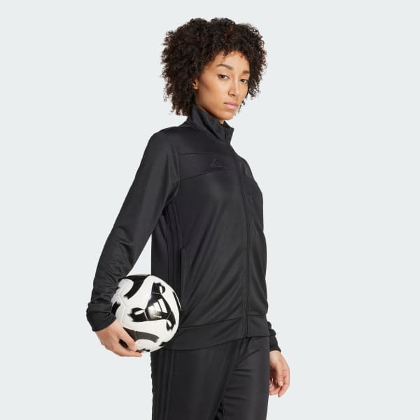 Black Tiro 25 Essentials Training Jacket