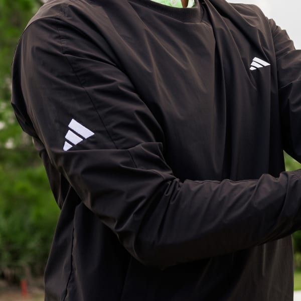 アディダス 【ゴルフ】アルティメット WIND. RDY撥水クルー プル