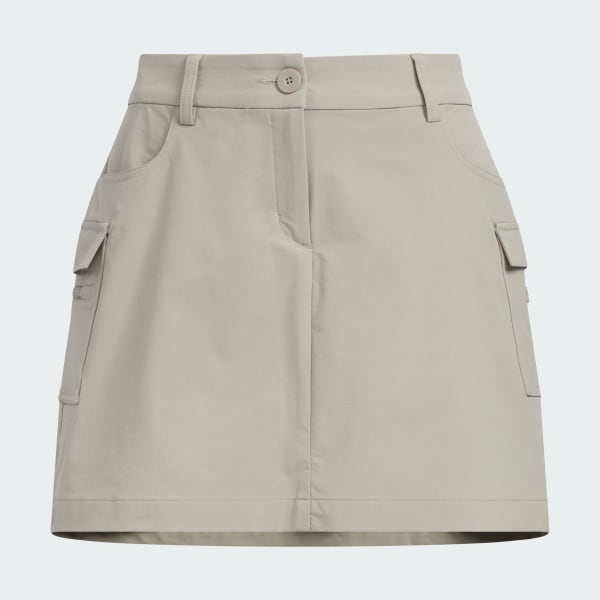 สีเบจ กระโปรงยืดขยายได้สี่ทิศทาง