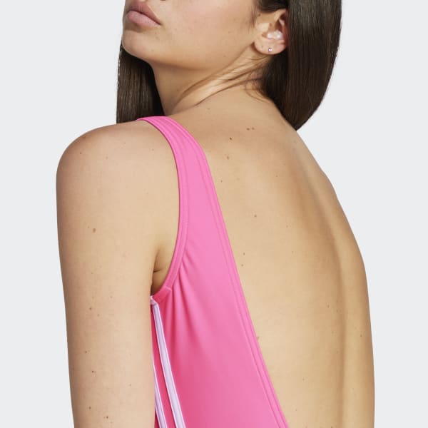 adidas pink swimsuit