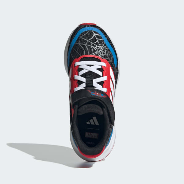 Negro tenis adidas Marvel Spider-man Runfalcon para Niños