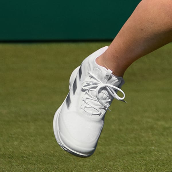 Women s White Avacourt 2 Tennis Shoes adidas US