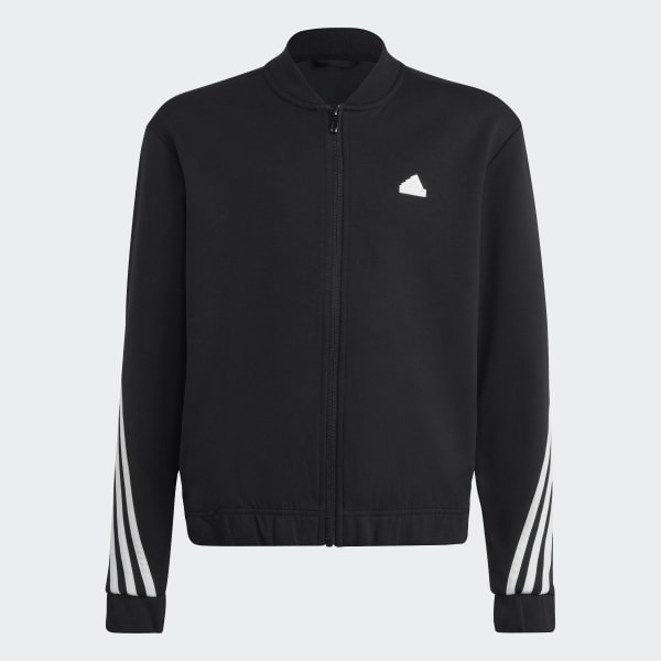 Svart Future Icons 3-Stripes Track Suit