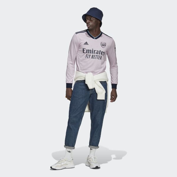 Rosa Arsenal 22/23 Long Sleeve Tredjetrøye TU257